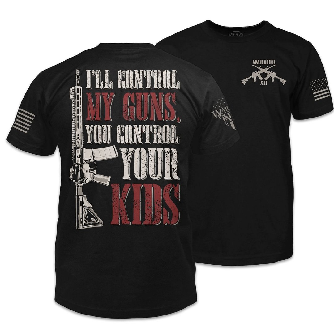 Men's Shirts I'll Control My Guns-Corachic