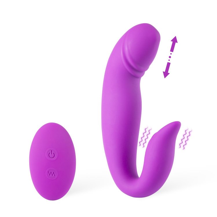 Dolphin - Dual-Motor Rolling G-spot & Clitoral Vibrator