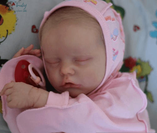Mini Reborns 12'' Eden Realistic Sleeping Baby Girl Doll by Creativegiftss® Exclusively 2022 -Creativegiftss® - [product_tag]