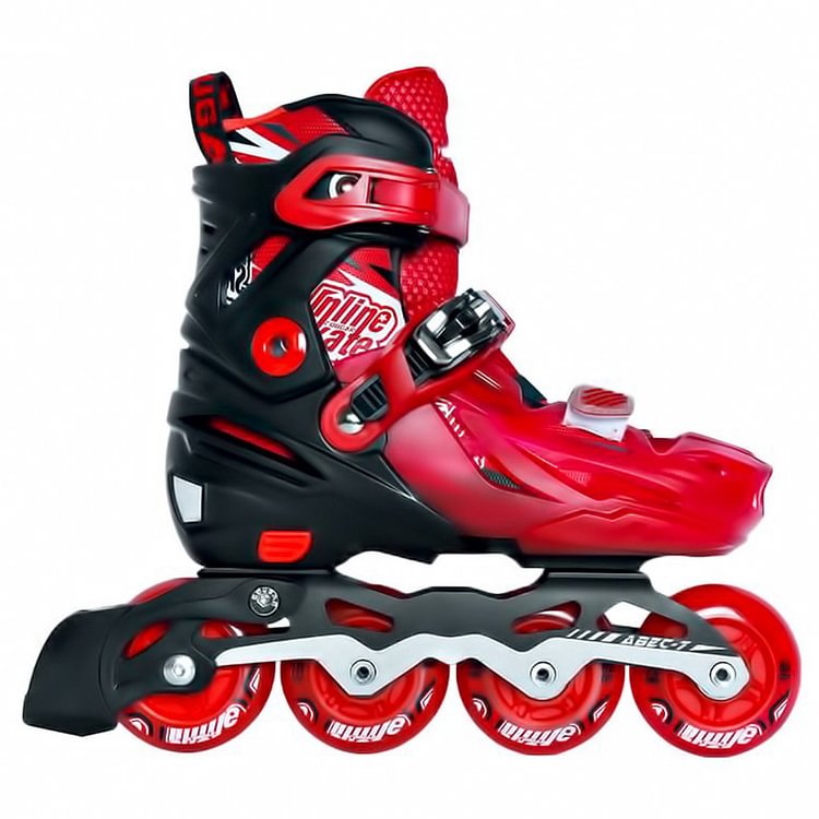 Cougar MZS333-QS Roller Blades For Kids, Red