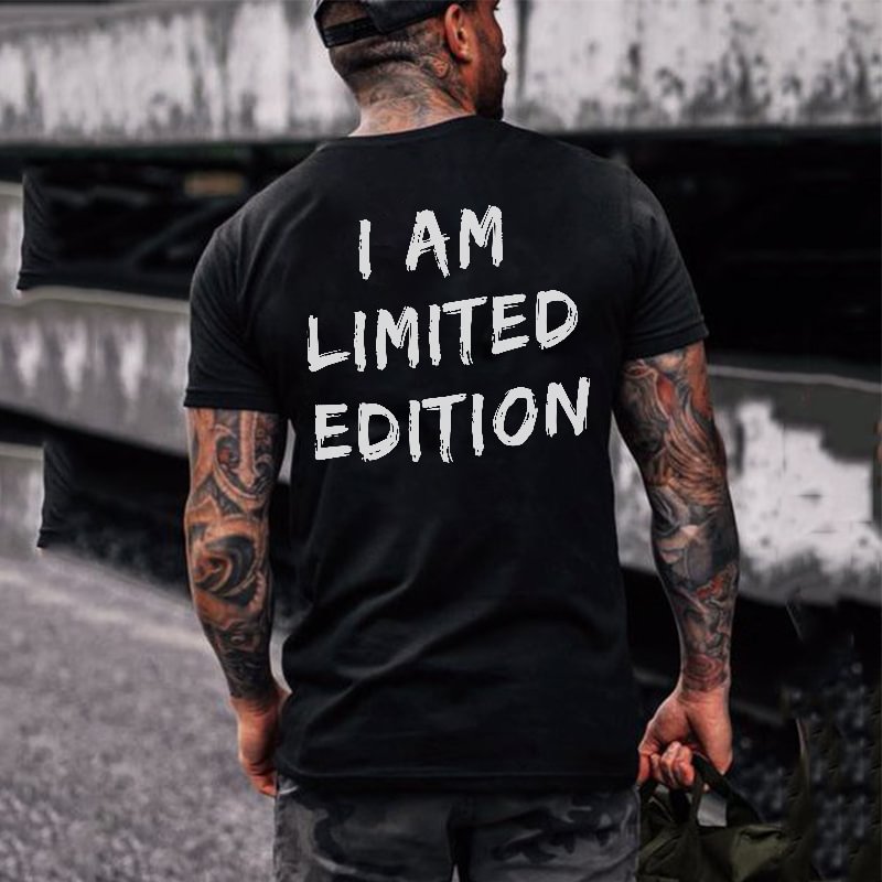 I Am Limited Edition Printed T-shirt - Cloeinc