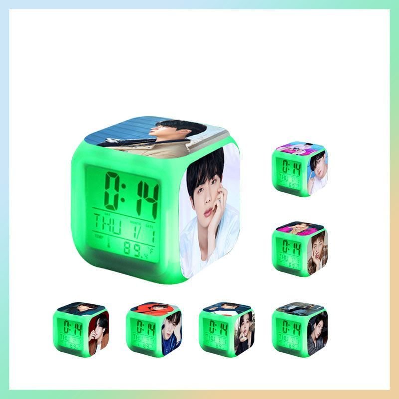 방탄소년단 BE 7 Color Alarm Clock