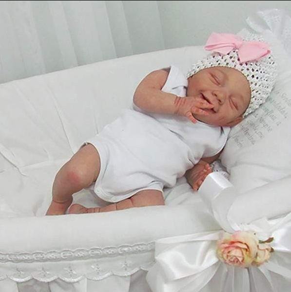 Real Lifelike 20'' Evie Toddler Girls Reborn Baby Doll-Sleeping With Dreams That Look Real 2022 -Creativegiftss® - [product_tag]