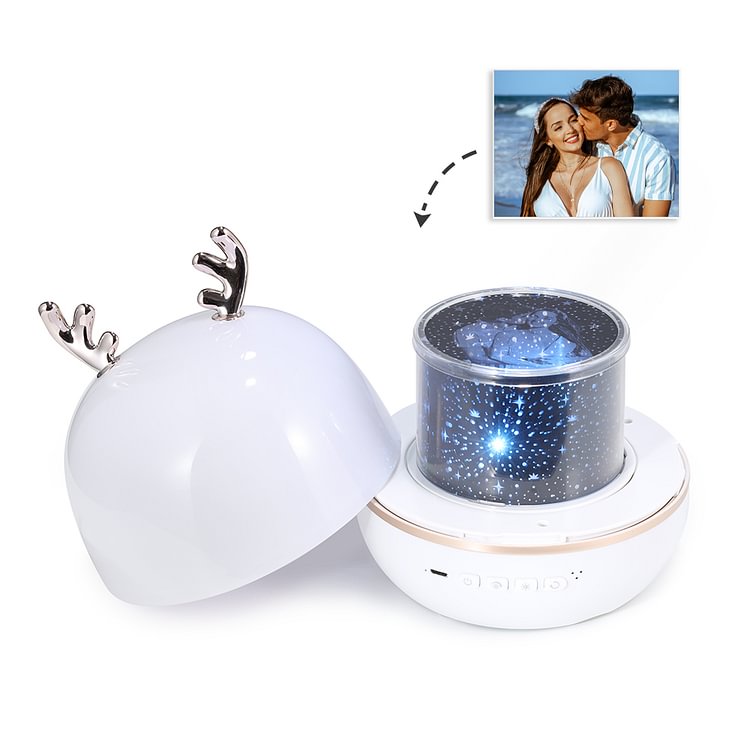 Personalized Photo Projection Night Light