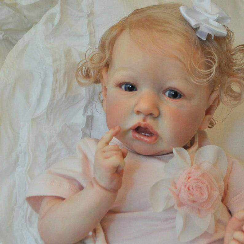 20'' Silicone Reborn Baby Toddler Doll Girl Margaret, Birthday Present Toy 2022 -Creativegiftss® - [product_tag]