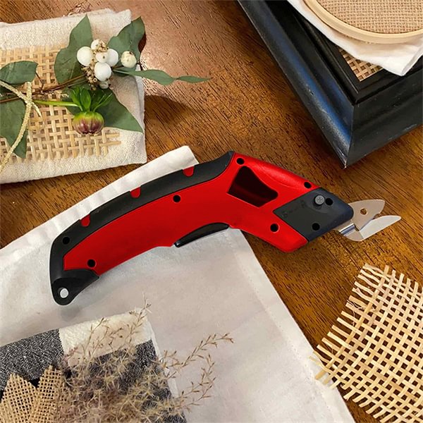 Automatic Cordless Electric Scissors Fabric Cutter