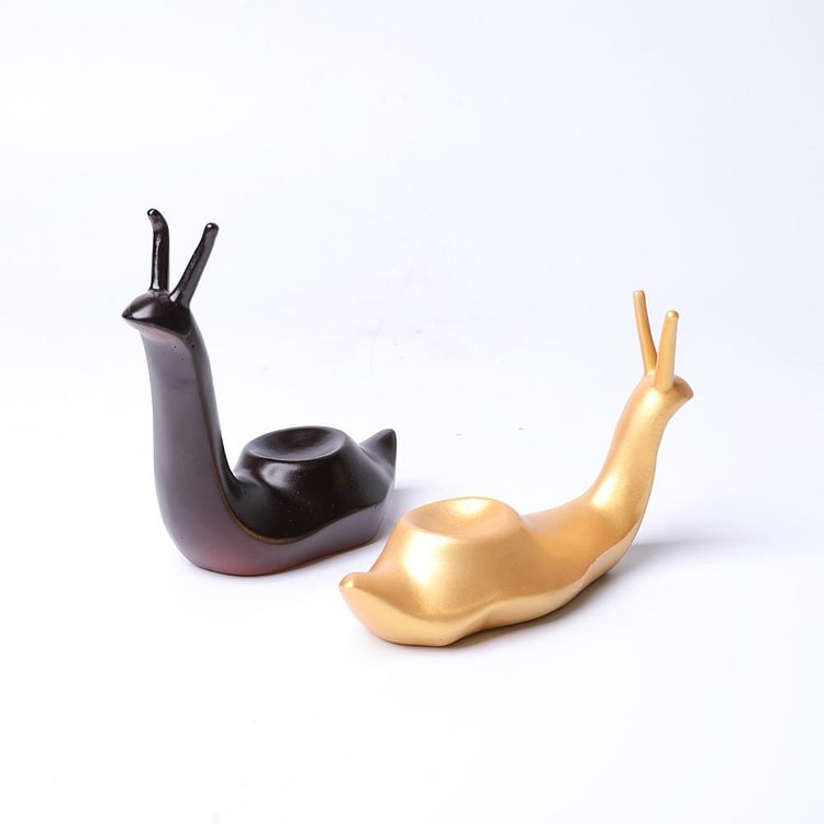 Resin Snail Design Stand