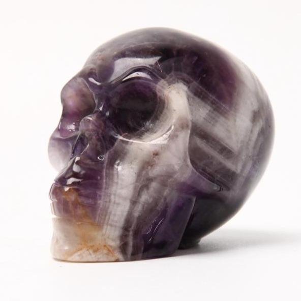 Dream Amethyst Crystal Carving Skull Crystal wholesale suppliers