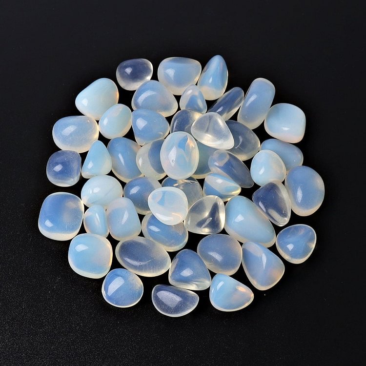 0.1kg Opalite Crystal bulk tumbled stone Crystal wholesale suppliers