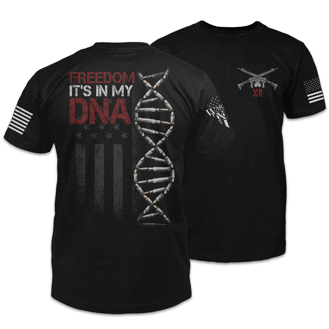 Men's Shirts Freedom In My DNA-Corachic