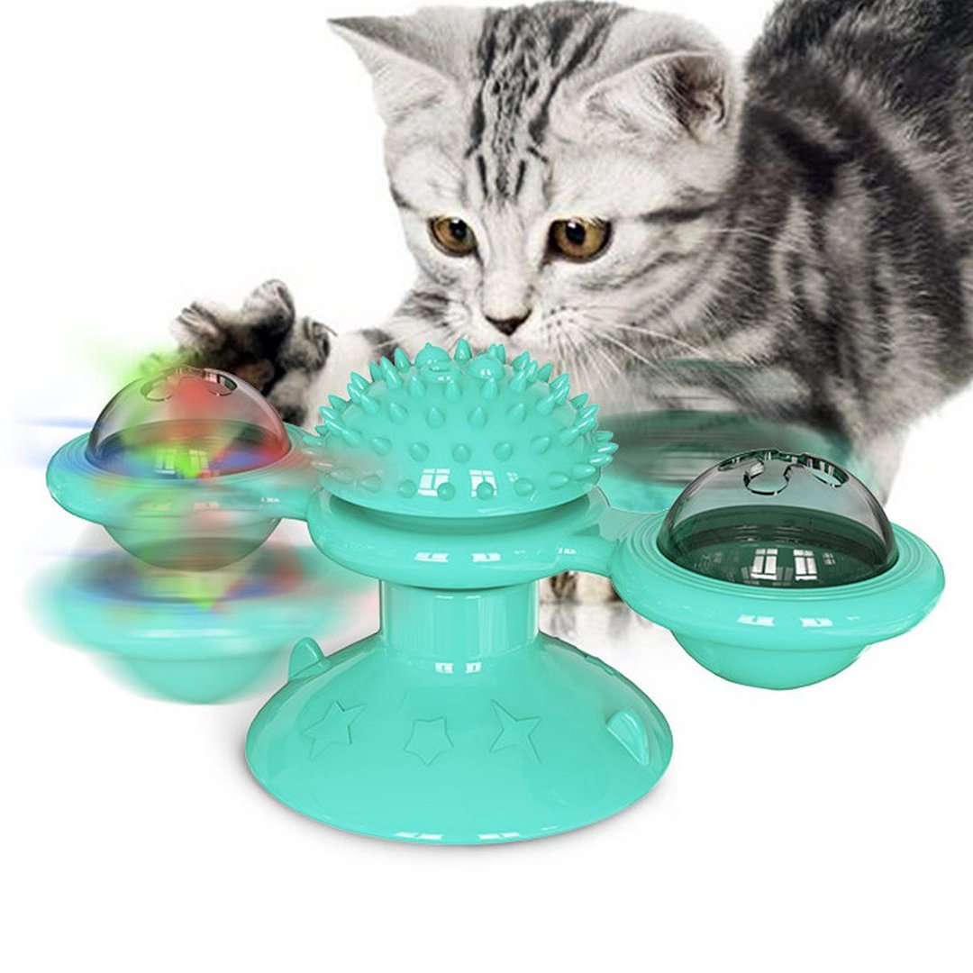 Windmill Cat Toy   