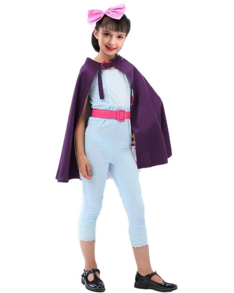 Bo Peep Toy Story 4 To 10 Years Girls Halloween Costume-Mayoulove