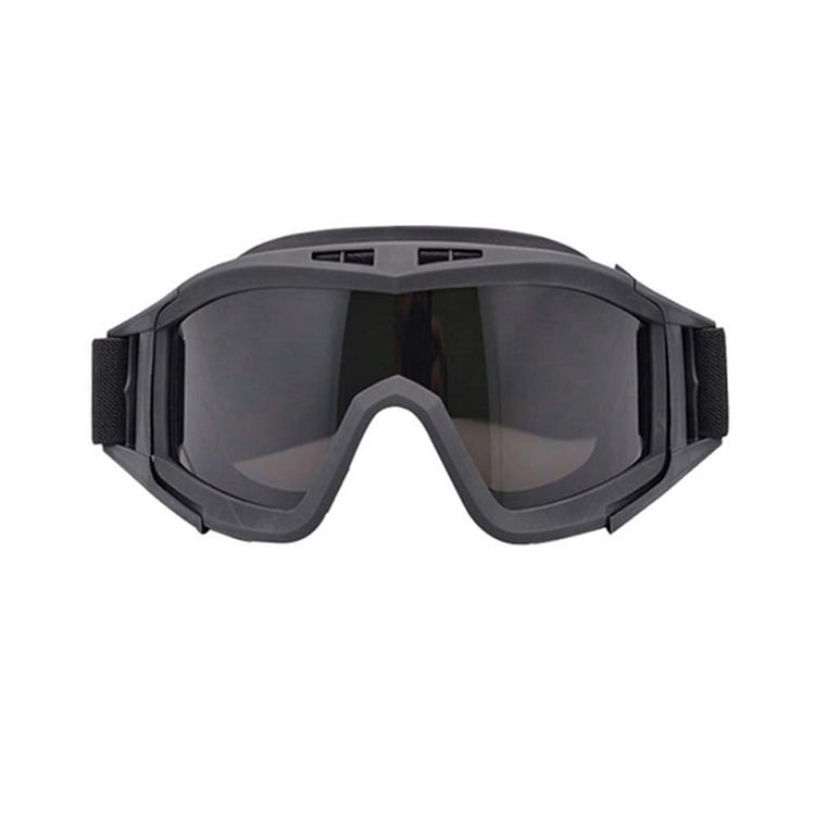 Airsoft Shooting Goggles 3 Lens Motorcycle Riding Outdoor Glasses Eyewear