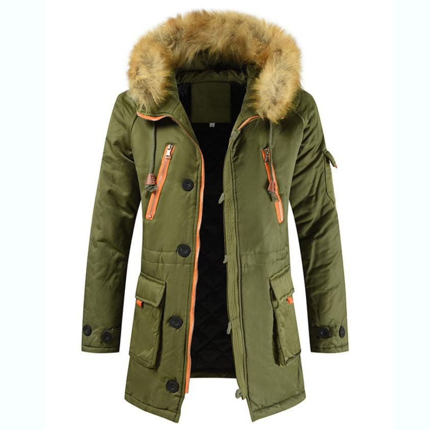 Men's outdoor windproof and warm jacket / [viawink] /
