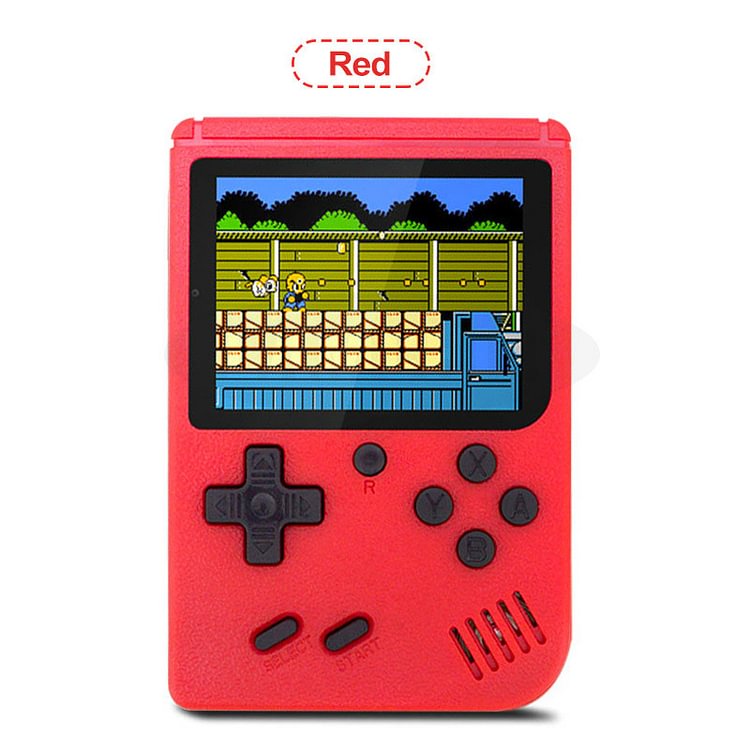 JOURNALSAY 3 inch Handheld Game Consoles 400 IN 1 Retro Video Game