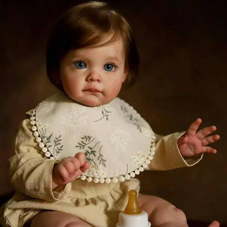 Dollish Lifelike Reborn Baby Doll, Dollishreborndolls