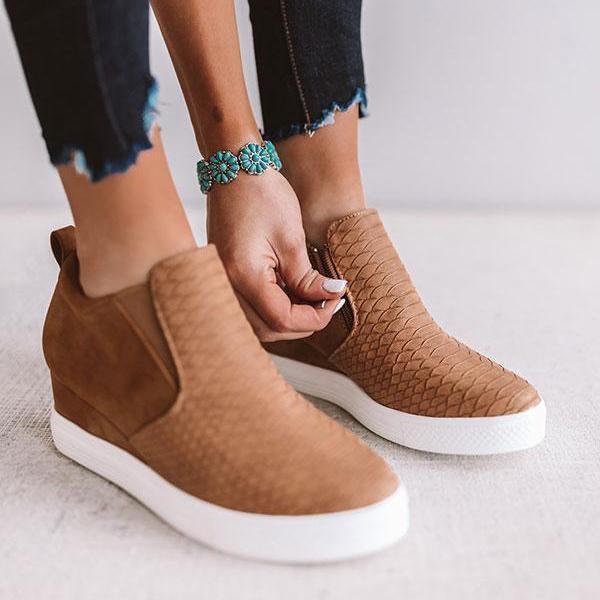 Women's Sandalsdaily Comfy Wedge Sneakers