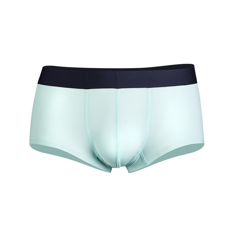 Men's Ice Silk Boxer Briefs Breathable Underwear-3Pack