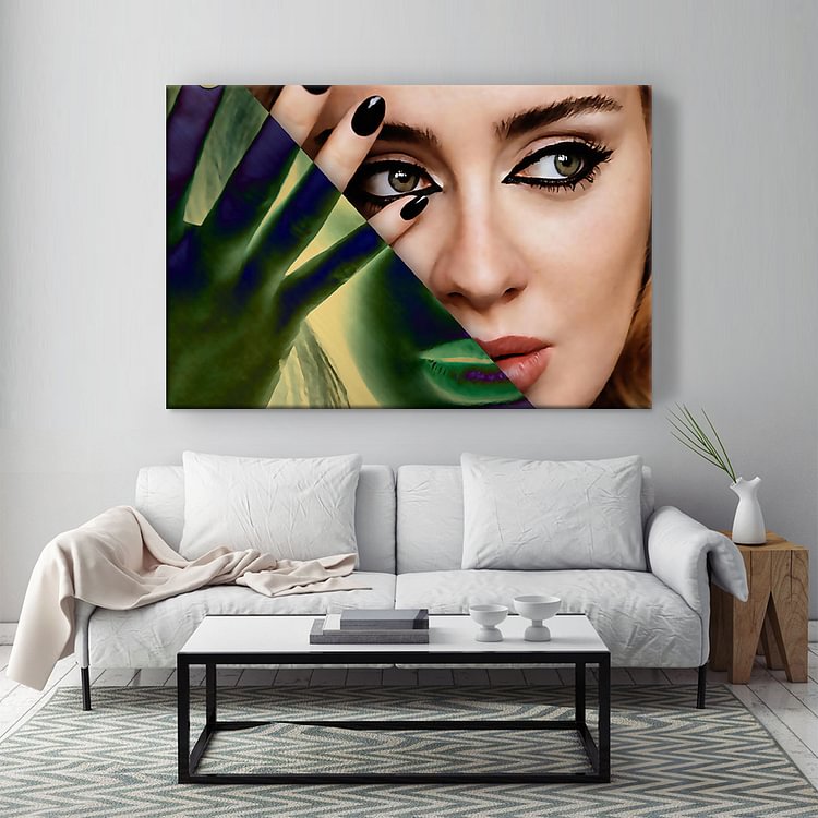 Adele Collection Canvas Wall Art