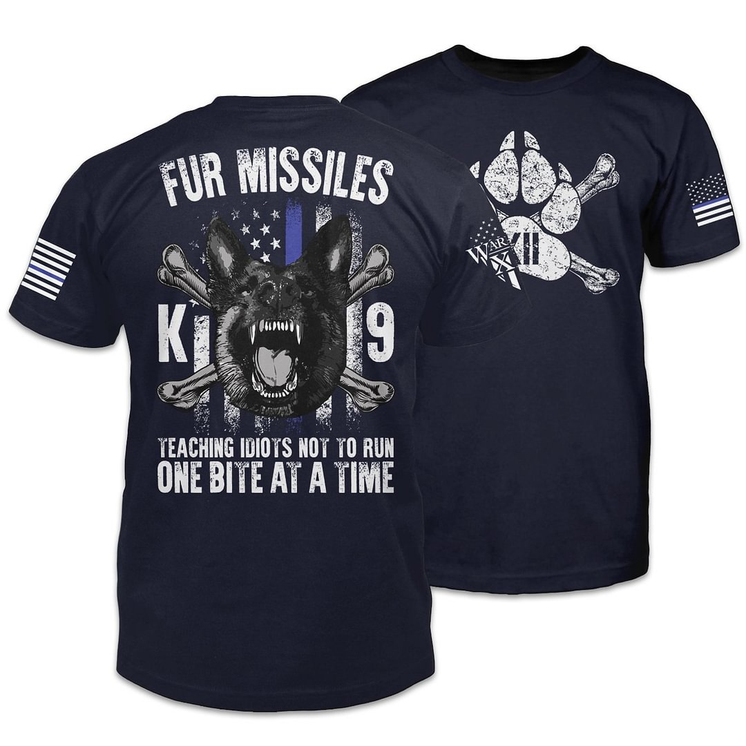 Men's Shirts Fur Missile-Corachic
