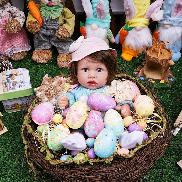  Little Sweetie® 12 Inches Happy Children's Day Baby Doll named Macy - Reborndollsshop.com-Reborndollsshop®