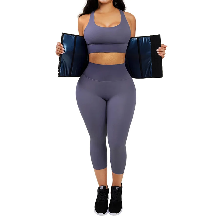 Waist Trainer with Double Belts Postpartum Recovery