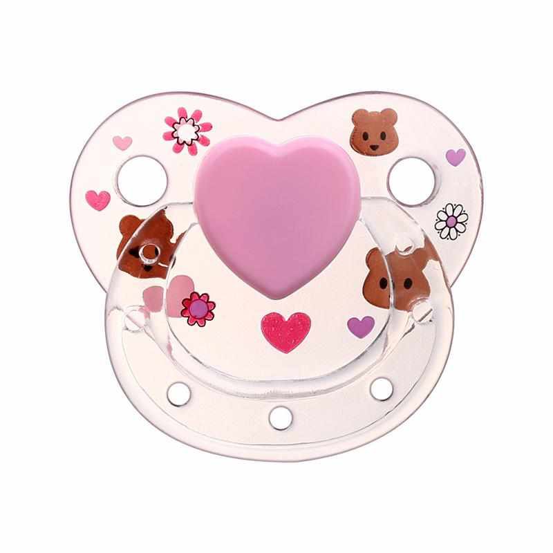 Truly Bear Transparent Magnetic Pacifier for Reborn Baby 2022 -Creativegiftss® - [product_tag]