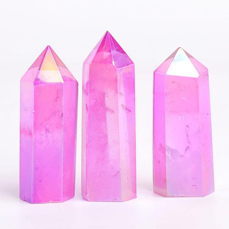 Aura Purple Crystal Towers Points Bulk Crystal wholesale suppliers