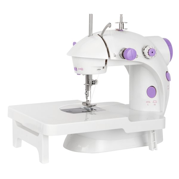 Portable Electric Sewing Machine With Extension Table - vzzhome