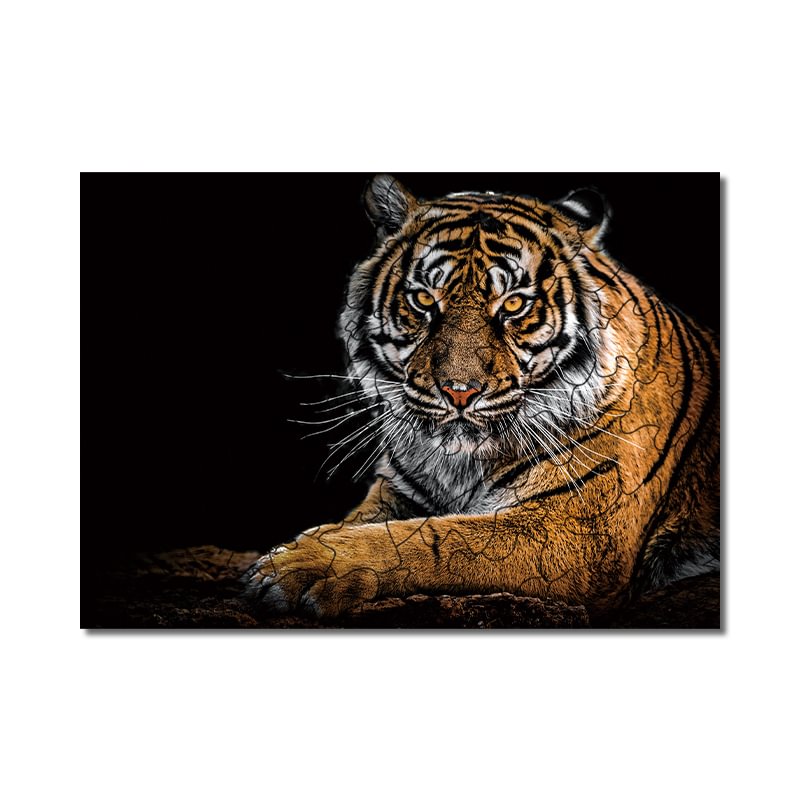 Jeffpuzzle™-JEFFPUZZLE™ South China Tiger  Puzzle