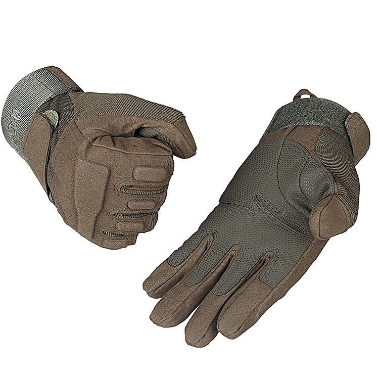 Black Hawk Full Finger Outdoor Tactical Gloves / [viawink] /