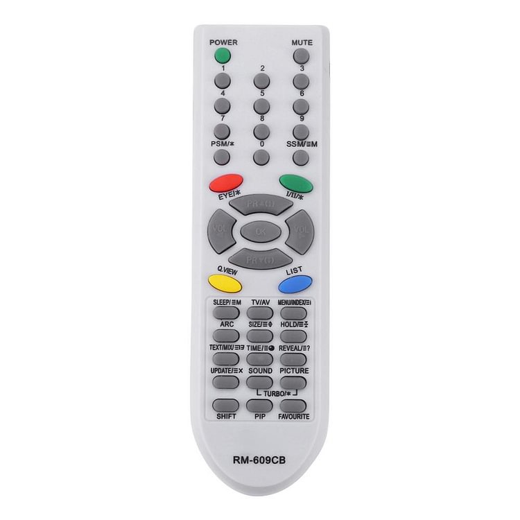 Replacement 433MHz DC 3V Universal RM-609CB TV Remote Control for LG Series