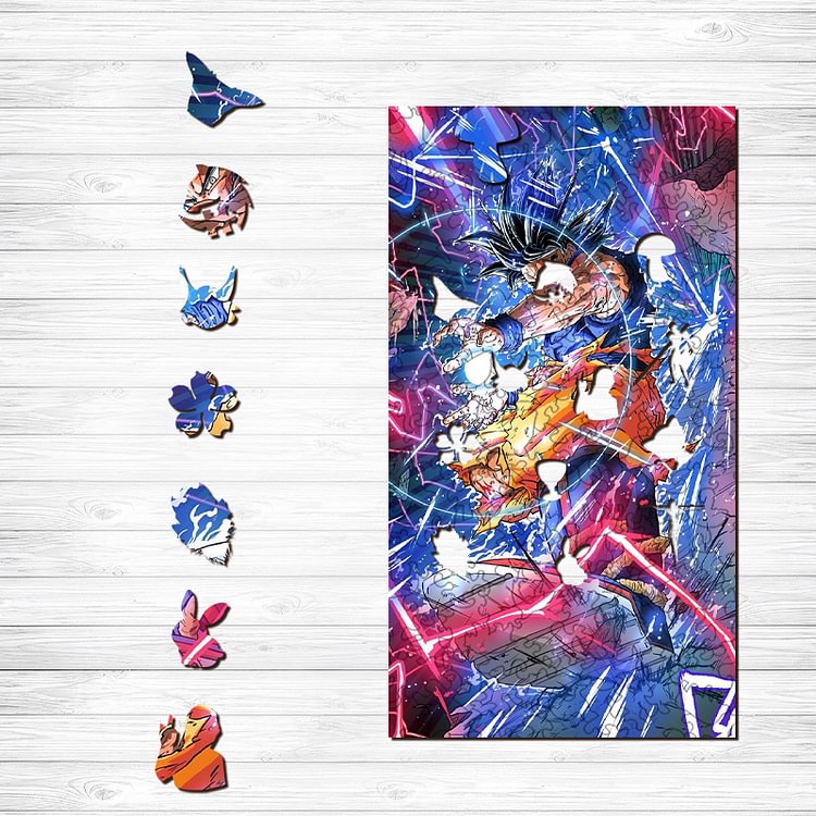 Dragon Ball Z Wooden Puzzle
