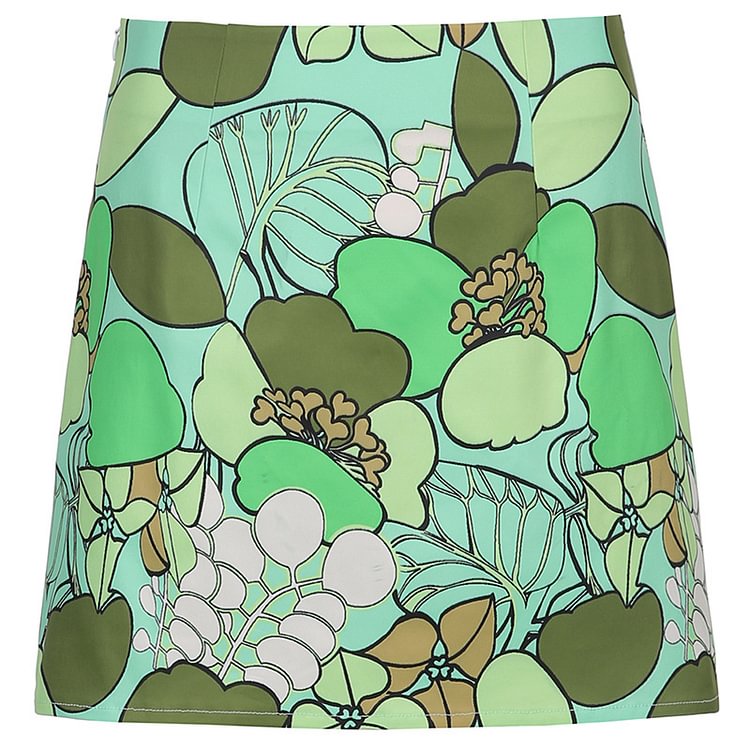 Vacay Vibe Mini Skirt - CODLINS - Codlins
