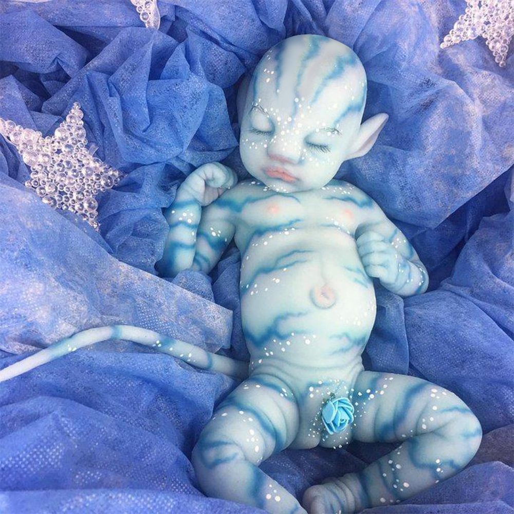 Avatar 12'' Realistic Clementine Reborn Fantasy Baby Doll Gifts For Kids