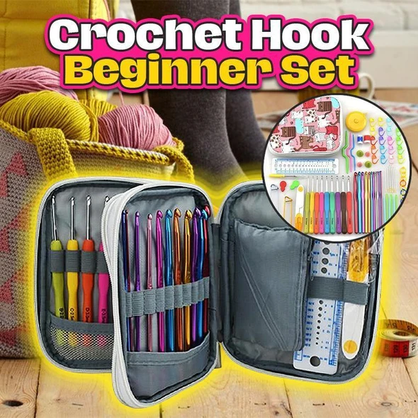Crochet Hook Beginner Set (72PCS)