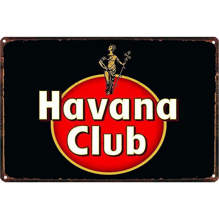 Havana Club Beer - Vintage Tin Signs/Wooden Signs - 20x30cm & 30x40cm