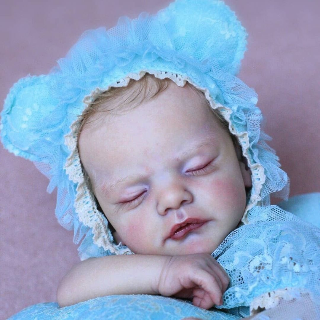  19" Realistic Soft Weighted Body Silicone Reborn Cute Baby Girl Irene - Reborndollsshop.com-Reborndollsshop®