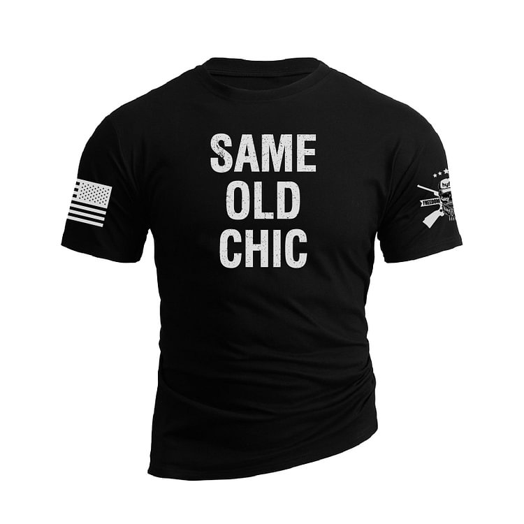 SAME OLD CHIC GRAPHIC TEE