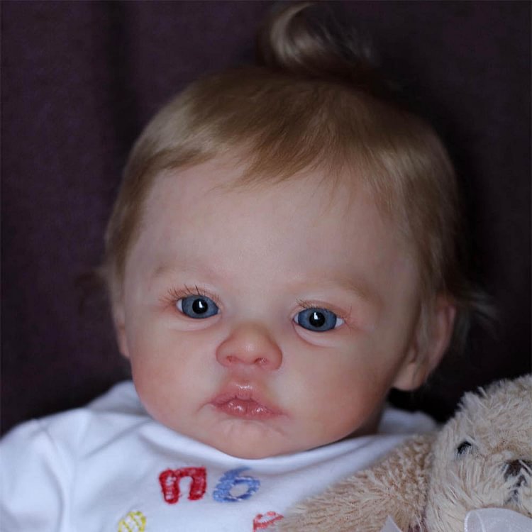  17" Quality Realistic Reborn Newborn Girl Doll Named Alysa - Reborndollsshop.com-Reborndollsshop®