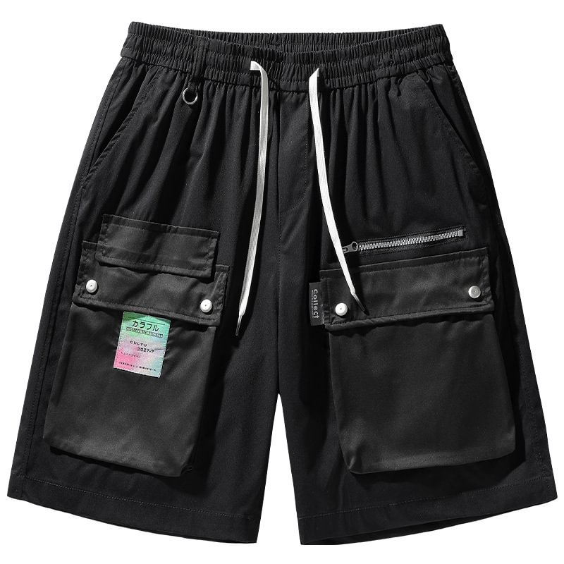 Functional Multi-pocket Casual Shorts / Techwear Club / Techwear