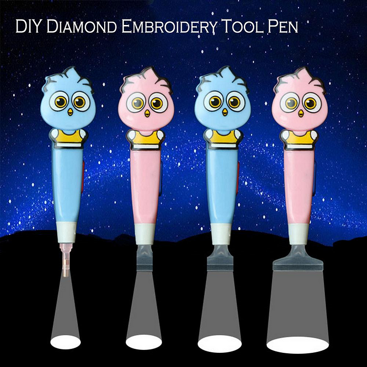 Diamond Painting Tools Drill Pen with Light