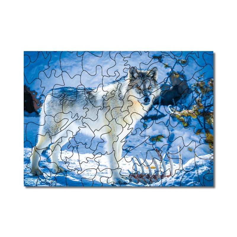 Ice Wolf Puzzle(CHRISTMAS SALE)-Ainnpuzzle