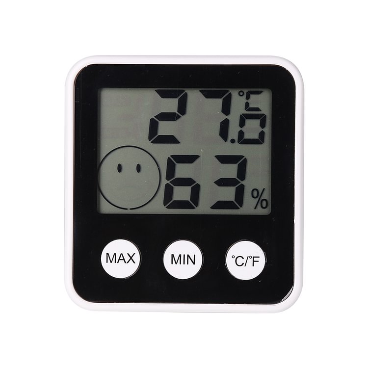 Digital Temperature Sensor Electric Mini Hygrometer Gauge Indoor Desk Decor