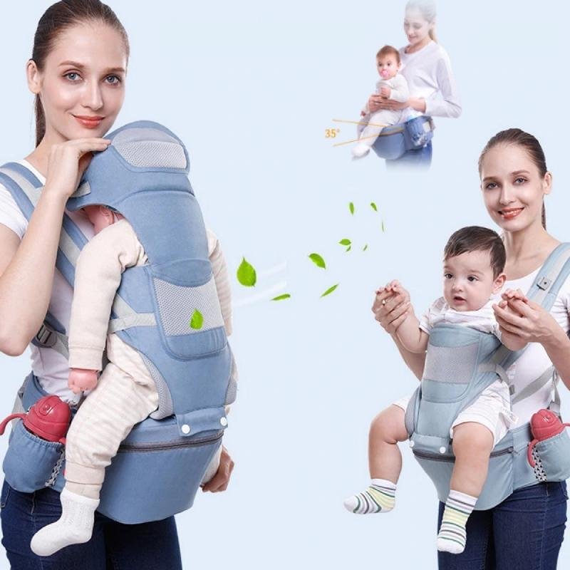 ERGOBABY™ Ergonomic Kangaroo Carrier For Baby 3 IN 1、、sdecorshop
