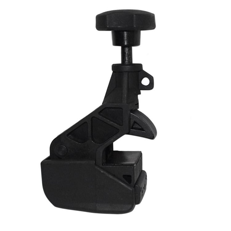 Black Universal Tire Changer Wheel Changing Drop Center Tool Rim Bead Clamp