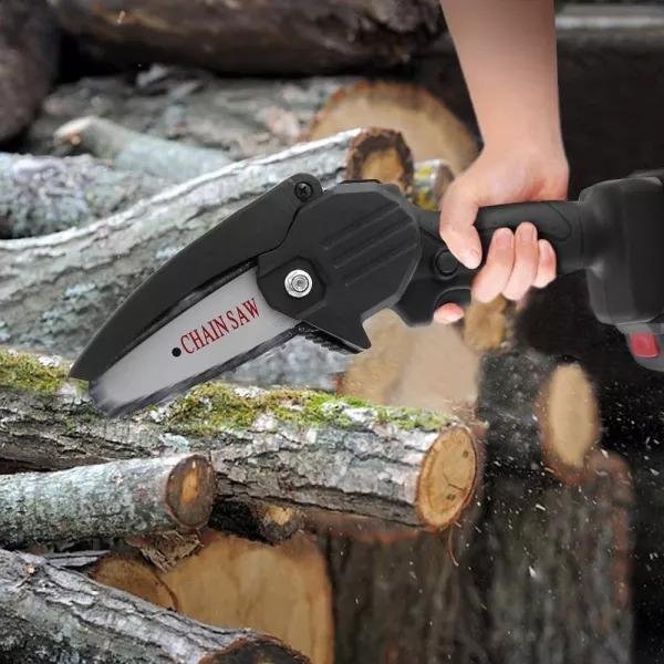 Battery-Powered Wood Cutter-2021 HOT SELLING - vzzhome