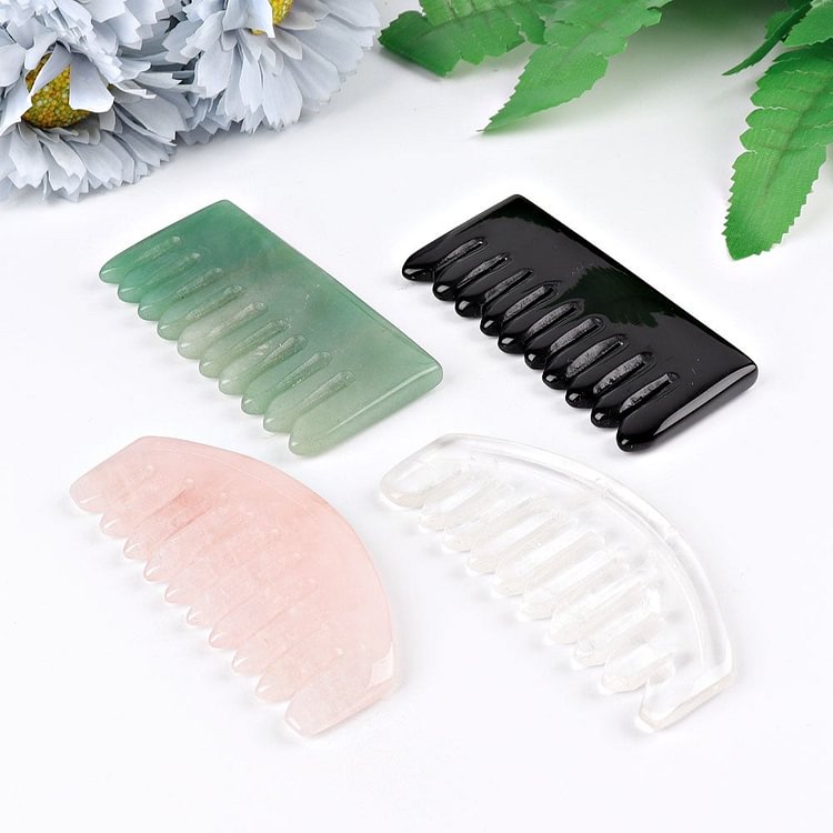 3" Comb Crystal Carving Model Bulk Crystal wholesale suppliers