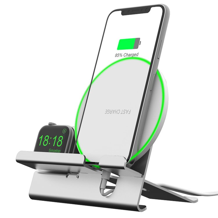 Wireless Stand For iWatch /iPhone
