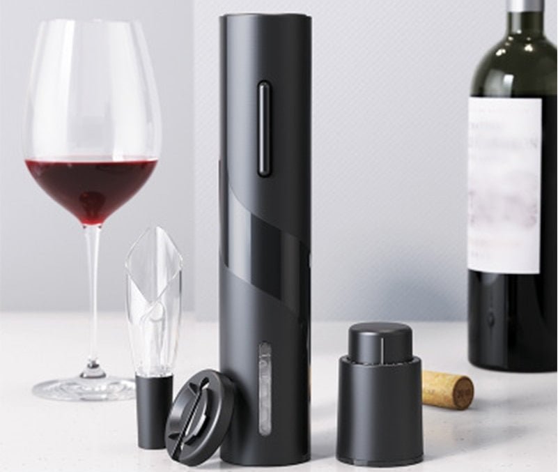 Home Use Rechargeable Electric Wine Opener - vzzhome